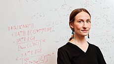 Matemati�ka Erin Carson vyr�stala v USA, získala doktorát v kalifornském...