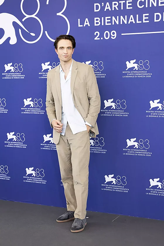 Robert Pattinson na filmov�m festivalu v Ben�tk�ch 2026.