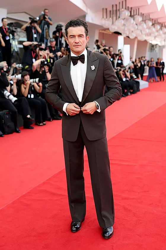 Orlando Bloom na filmov�m festivalu v Ben�tk�ch 2026.
