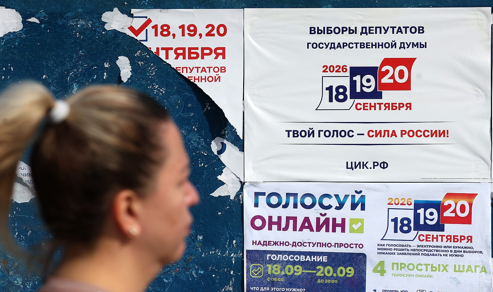 Speciální volební operace. Ruské volby jsou divadlo, pro Evropu ale životně důležité