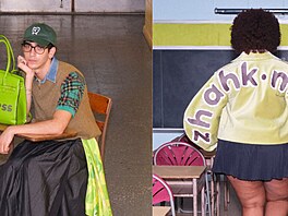 Kolekce Duolingo pro Fashion Week