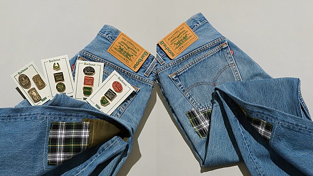 Barbour x Levis