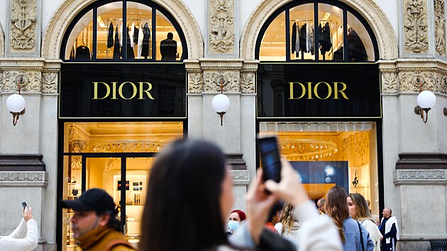 Butik Dior v Milán�