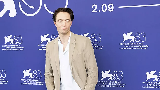 Robert Pattinson na filmov�m festivalu v Ben�tk�ch 2026.