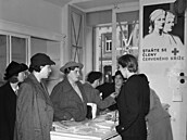 P�ihlá�ky dárc� krve u �eskoslovenského �erveného k�í�e b�hem v�eobecné...