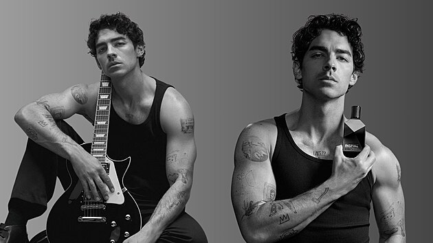Joe Jonas v kampani pro Kenneth Cole
