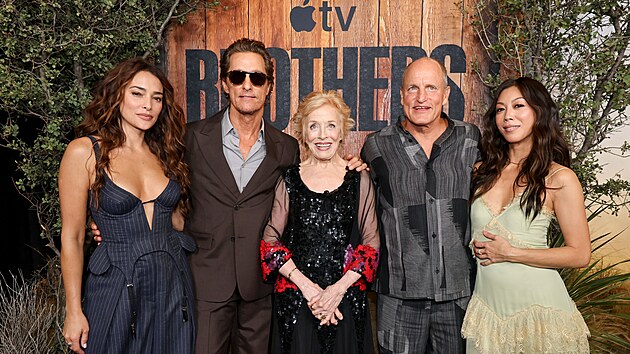 LOS ANGELES, KALIFORNIE � 17. Z���: Natalie Martinez, Matthew McConaughey,...