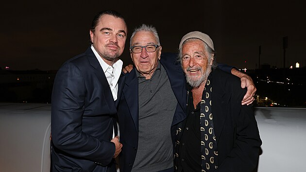 Leonardo DiCaprio, Robert De Niro a Al Pacino se ú�astní slavnostního otev�ení...
