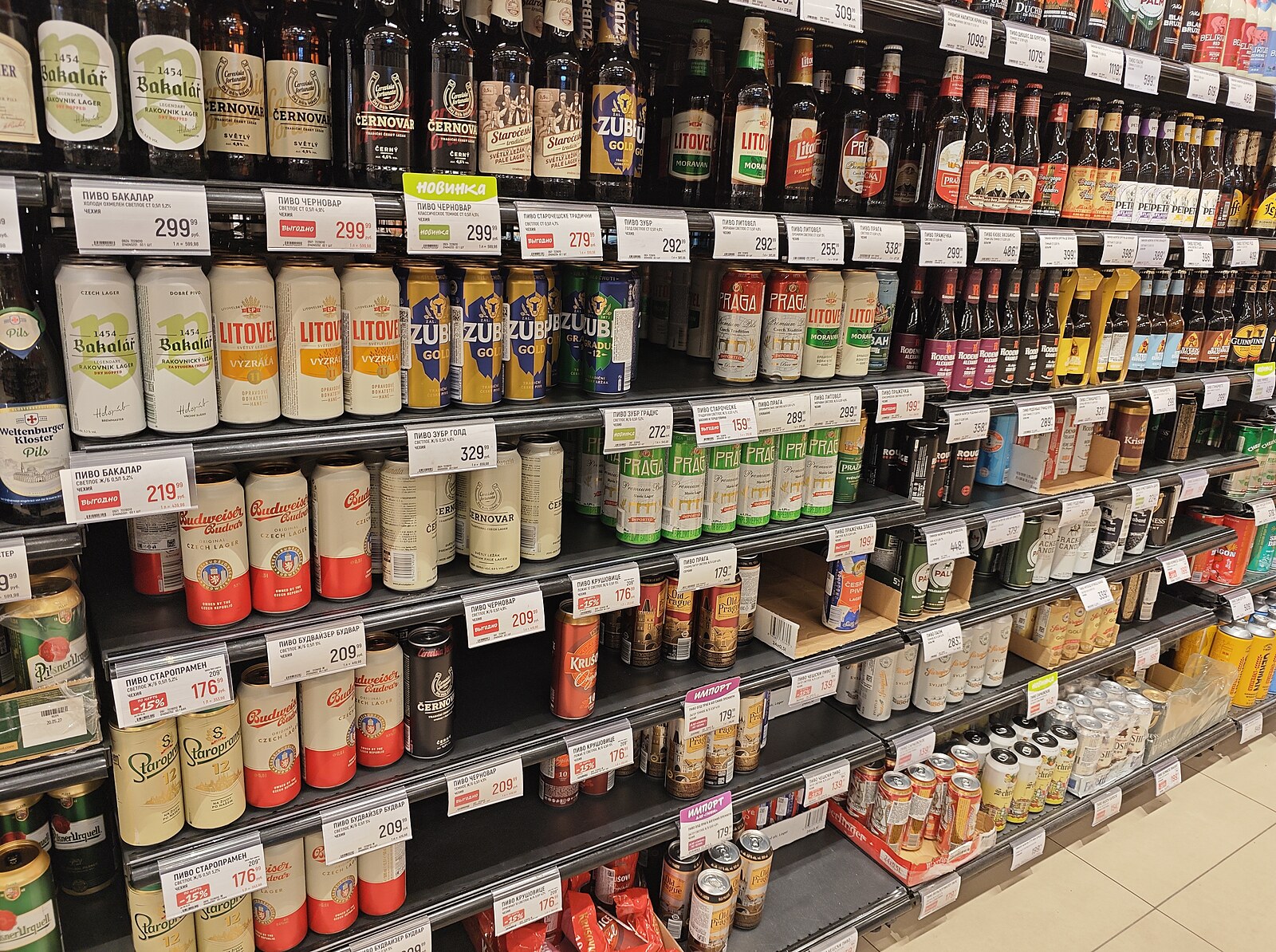 Je libo budvárek, či plznička? Za české pivo si Rusové připlatí, nebo si koupí čínské | Názory