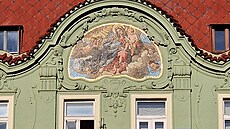 Neobarokní d�m Nad �tolou.