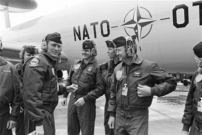AWACS slav 25 let sluby v NATO