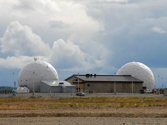 Základna Fort Greely na Aljace