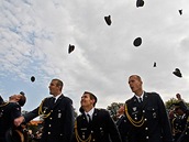 Slavnostn vyazen absolvent Univerzity obrany v Brn