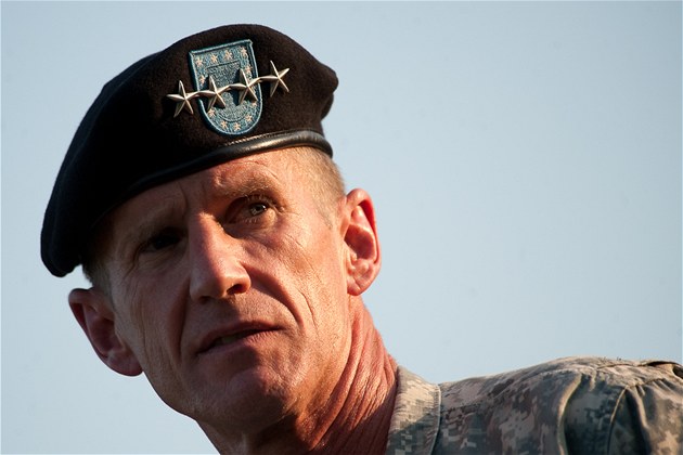 Americký generál Stanley McChrystal