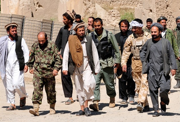 Povstalci Tálibánu. Ilustrační foto.