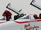 Tureck akrobatick skupina Turkish Stars v Ostrav