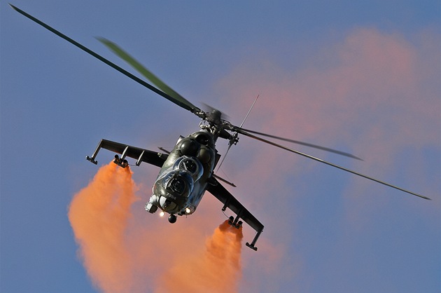 Bitevní vrtulník Mi-24/35
