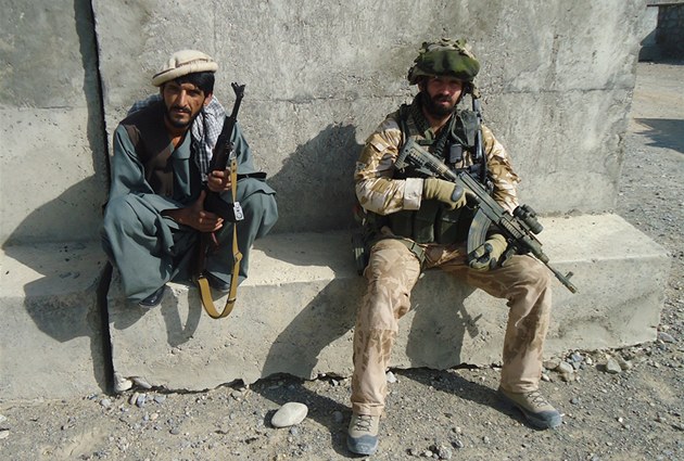 etí vojáci by se mli do afghánské provincie Lógar a pomoci s výcvikem tamjí speciální policejní jednotky