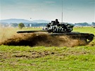 Moderizovan tank T-72M4 CZ esk armdy