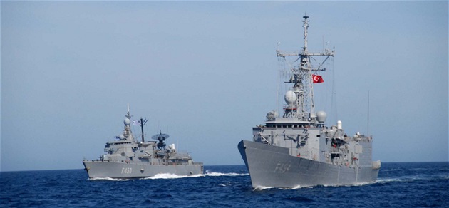 Turecké námořnictvo