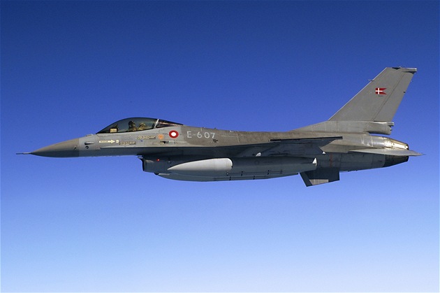 Dánský letoun F-16