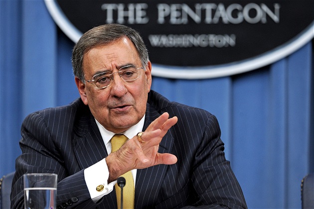 Ministr obrany USA Leon Panetta