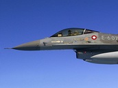 Dánský letoun F-16