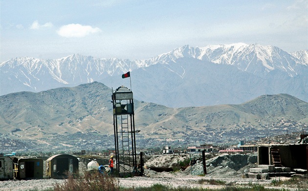 Ilustraní snímek. Afghánistán.