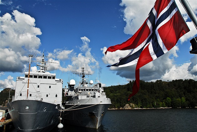 Norské námořnictvo. Ilustrační foto.