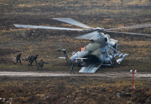 Vrtulník Mi-171 eských vzduných sil