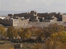 Vesnice pobl zkladny Shank v afghnsk provincii Lgar