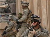 Američtí vojáci v Iráku (ilustrační foto).