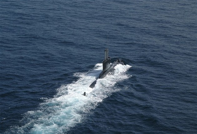 Řecká ponorka. Ilustrační foto.