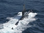 Řecká ponorka HS Protefs.