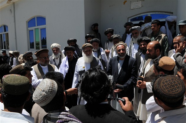 Členové afghánské Vysoké mírové rady (ilustrační foto)