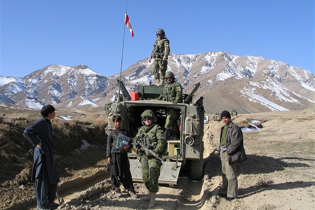 Kanadští vojáci v misi ISAF. Ilustrační foto.