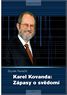 Obálka publikace Karel Kovanda: Zápasy o svědomí