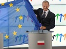 Polsk premir Donald Tusk pebr pedsednictv EU od svho maarskho