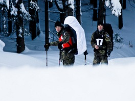 Extrmn zvod nap Jesenky Winter Survival