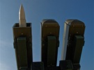 Modernizovan protiletadlov raketov komplex 2K12 - KUB na pardubickm letiti