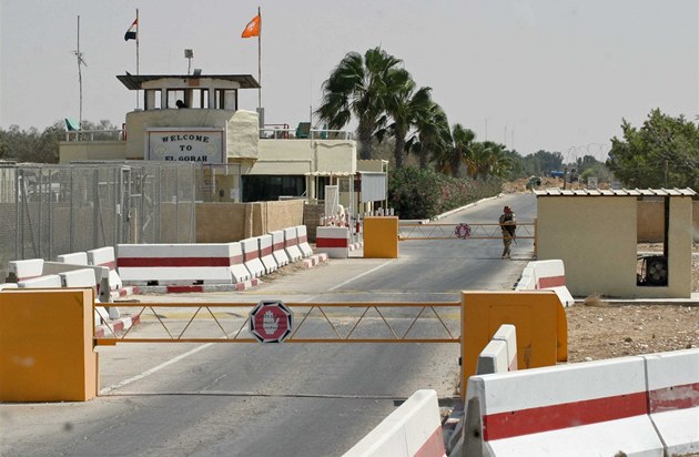 Základna Al-Gurá na Sinajském poloostrov