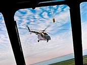 Simulátor vrtulníku Mi-17