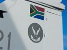 Jas-39 Gripen jihoafrickch vzdunch sil na cvien Lion Effort ve vdskm