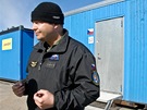 esk pilot Petr Deveck si ped pr tdny ve vdskm Ronneby poprv