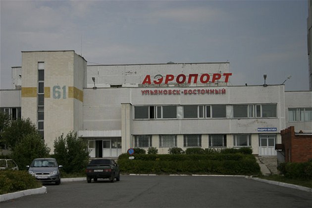 Letiště Vostočnyj v Uljanovsku