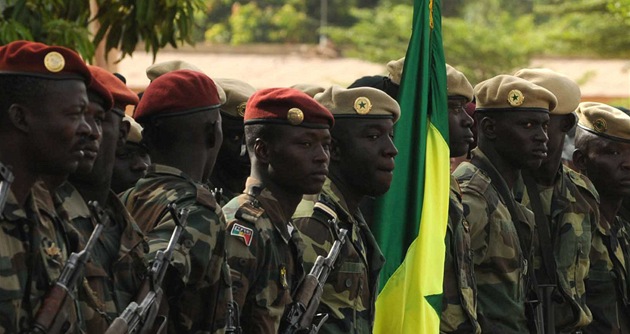 Speciální jednotka malijské armády