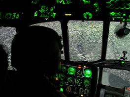 Výcvikový kurz pro piloty v unikátním vrtulníkovém simulátoru v Ostravě