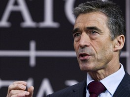 Generln tajemnk NATO Anders Fogh Rasmussen.