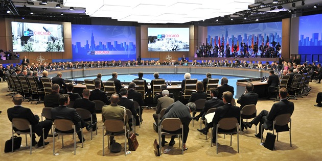 Summit NATO - ilustrační foto.