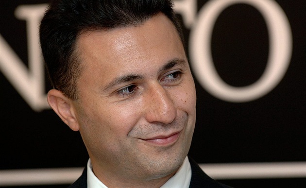 Nikola Gruevski, premiér Makedonie